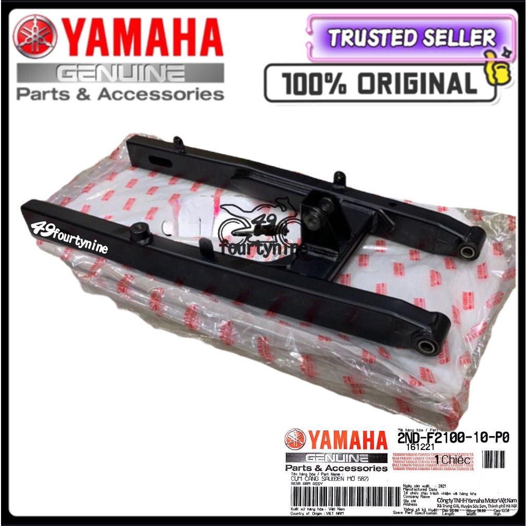 100% ORIGINAL VIETNAM Y15 Y15ZR REAR ARM SWIMARM SWINGARM SWIM ARM ...