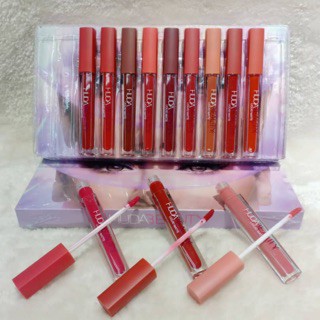 MERCURY NEW EDITION 12PC MATTE LIPSTICK BEAUTY COSMETIC + FREE GIFT