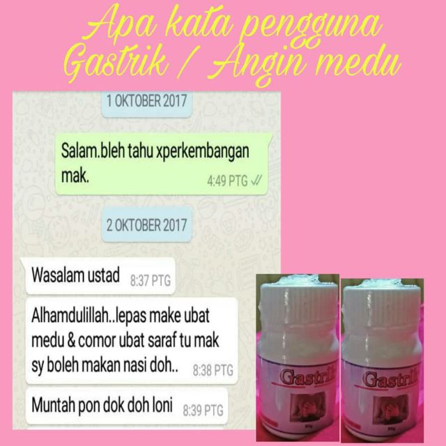 Gastrik Angin Medu Shopee Malaysia