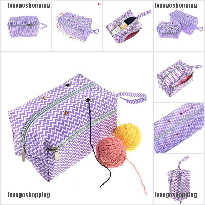 crochet yarn organizer