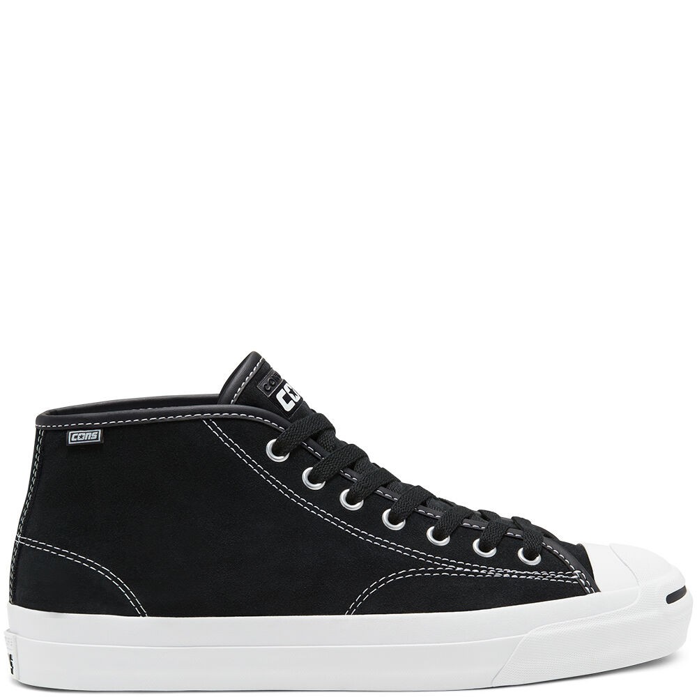 converse jp pro mid black
