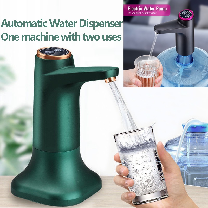 Automatic Water Dispenser Electric Portable Water Pump Barreled Water Drinking Fountain Water Dispenser USB Charging