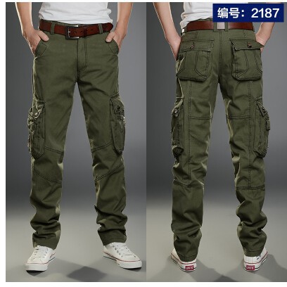 military cargo joggers