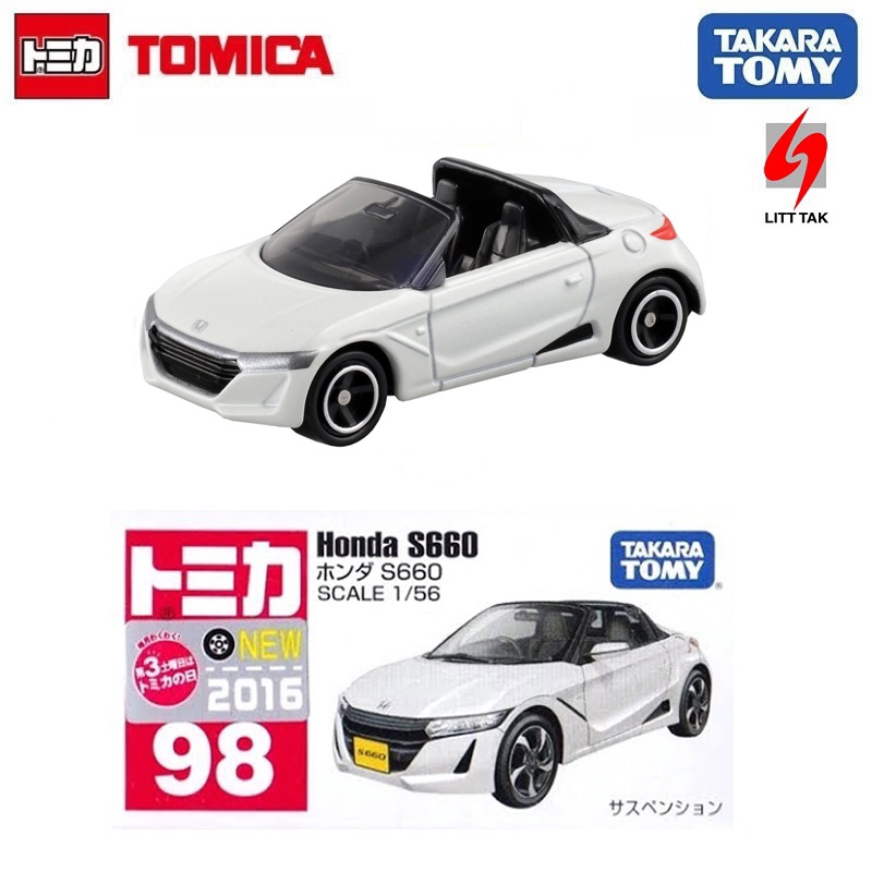 tomica honda s660