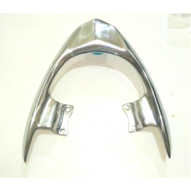 Stirrup Mio Sporty Mio Smile Crome Shopee Malaysia