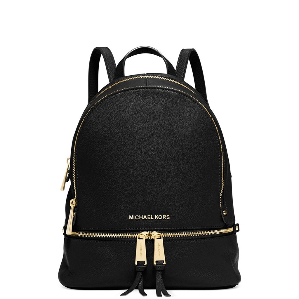 mk mini black backpack