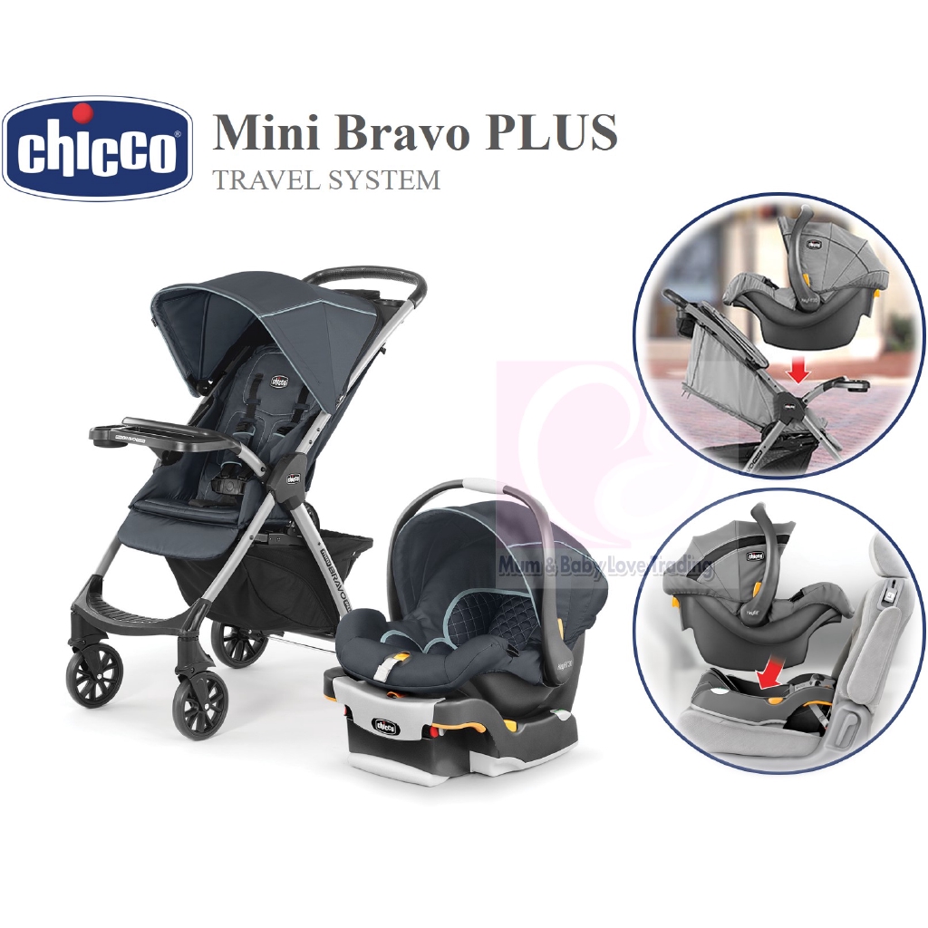 chicco bravo colors