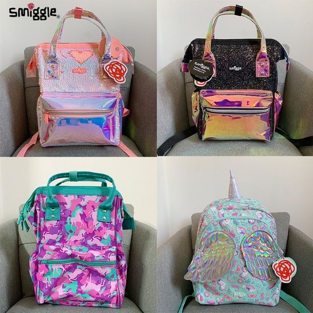 smiggle diaper bag