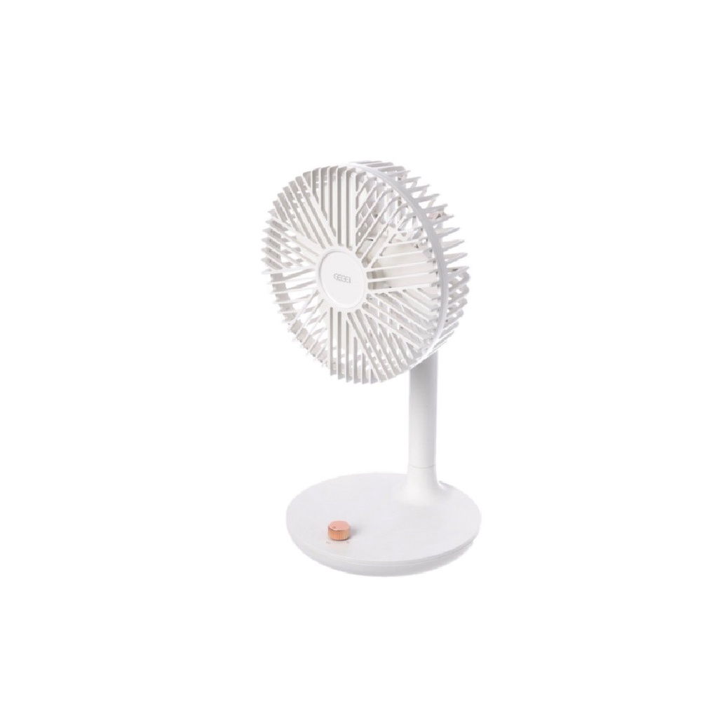 GEGEI F9 Portable Stand Fan with 4000mah Rechargeable Battery