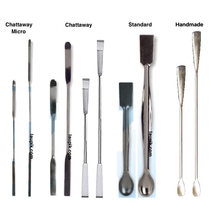 Spatula Lab (Laboratory) Stainless Steel GENERIC Shopee Malaysia