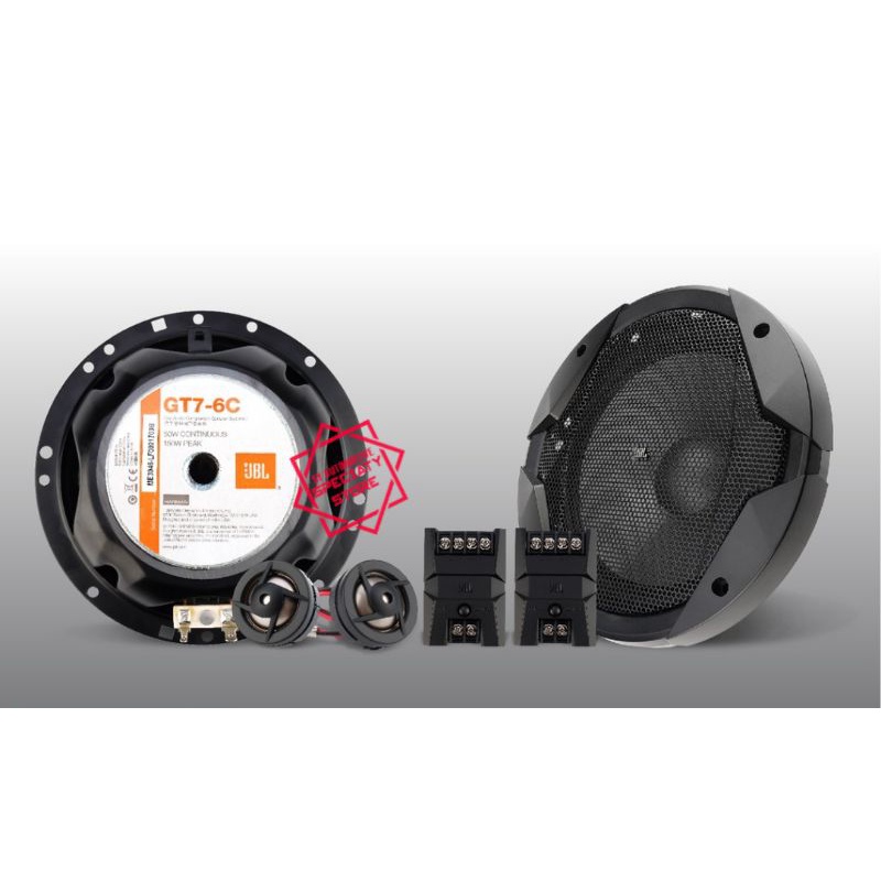Jbl Component Set Speaker JBL GT76C GT7 Series 63/4" Component
