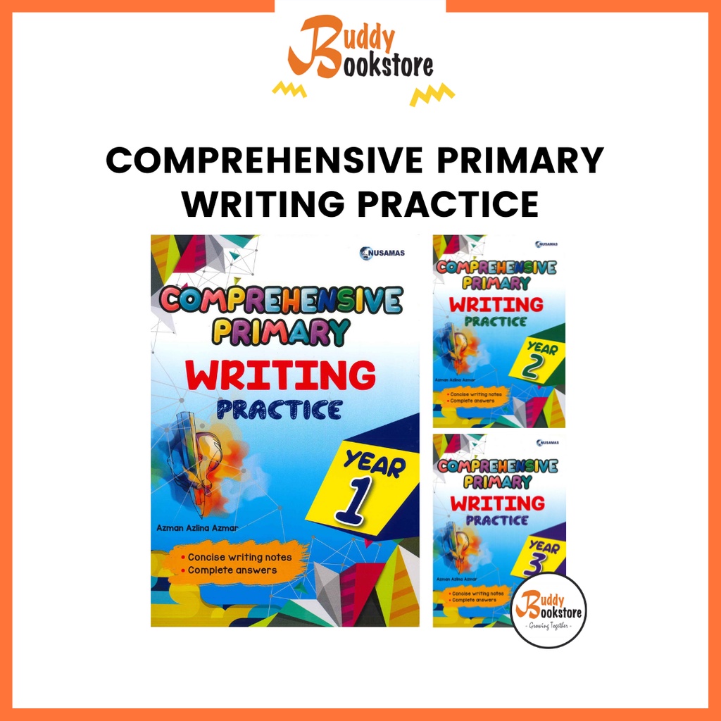 English Writing Practice Year 1