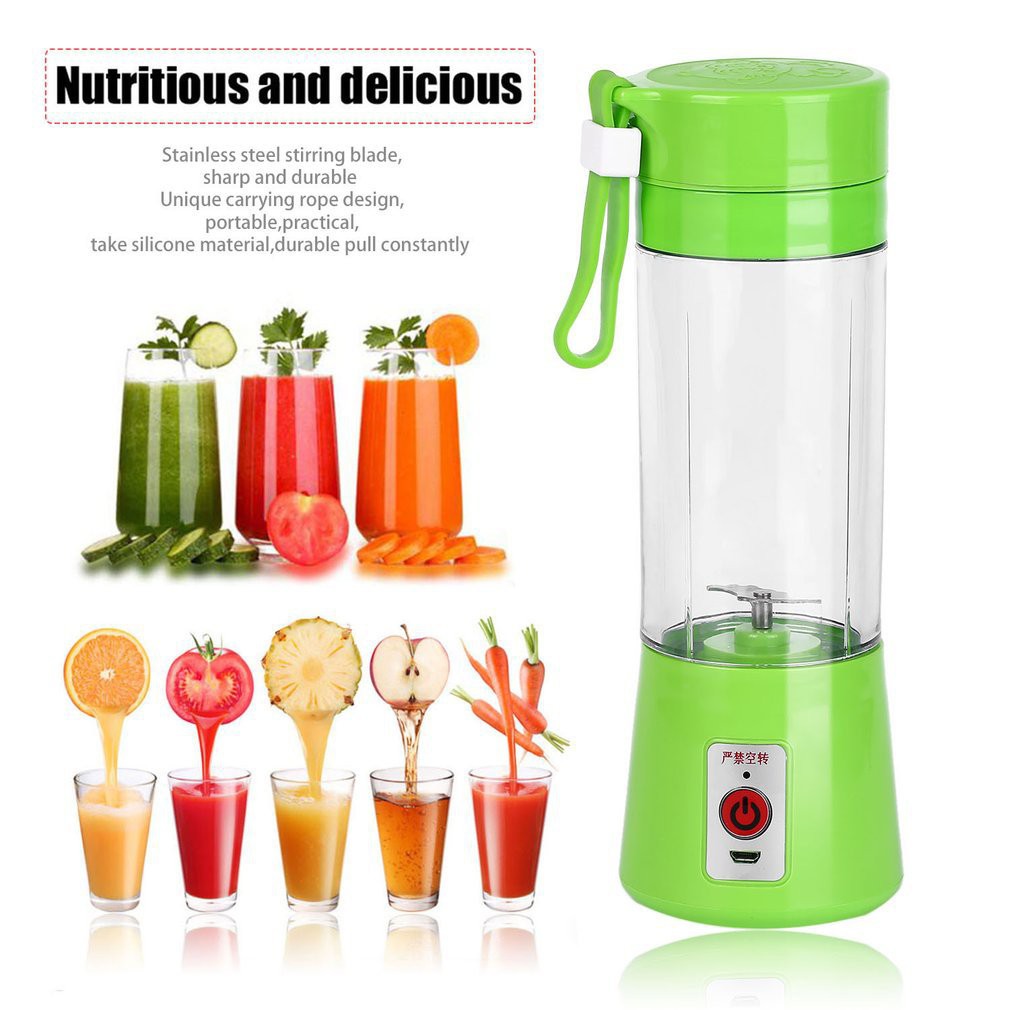 【Local】Portable Electric Juice Cup Blender juice maker Blend Shopee