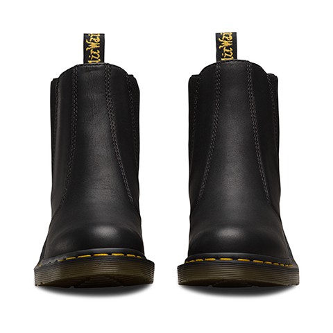 dr martens cadence black greasy