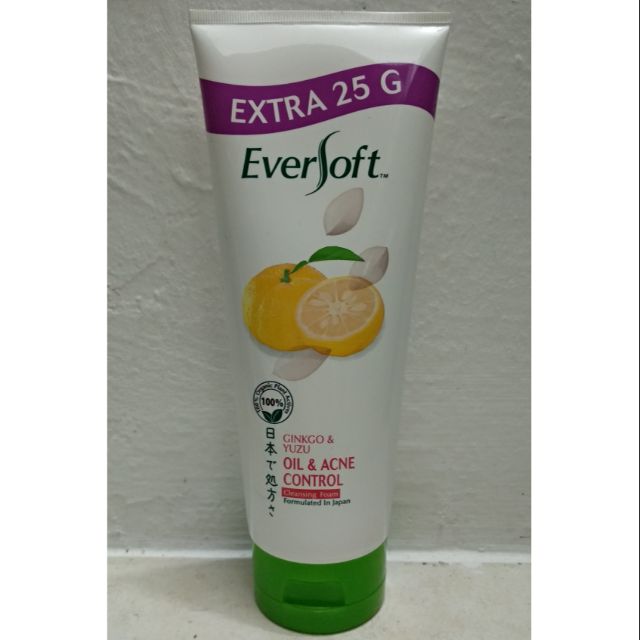eversoft cleanser for acne