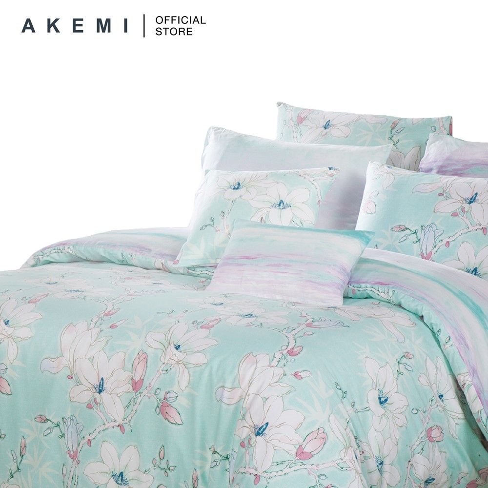 AKEMI Cotton Select Adore Fitted Bedsheet Set 730TC Shopee Malaysia