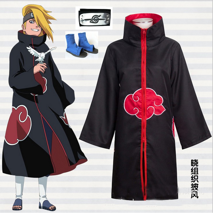 akatsuki jacket hoodie