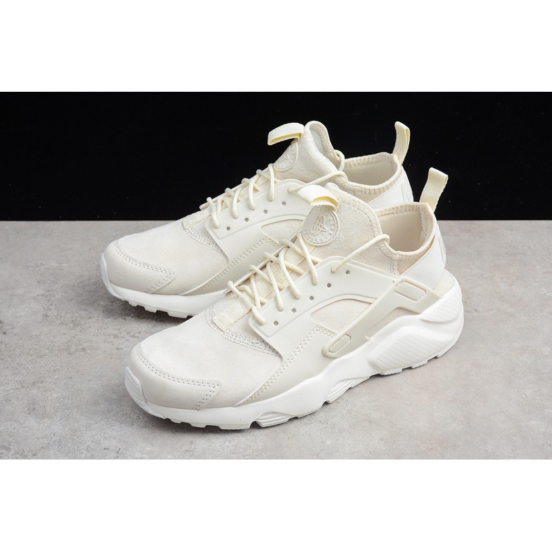 nike huarache cream