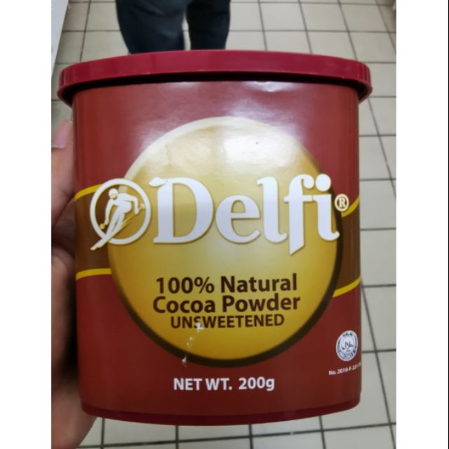 Delfi cocoa powder (200gm) | Shopee Malaysia