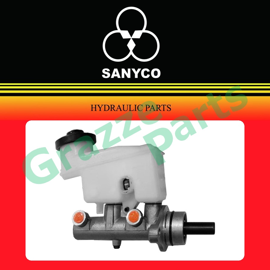 Sanyco Hydraulic Brake Master Pump Cylinder 47201-BZ010 for Toyota Avanza 1.3 F601 - (22.2mm , 7/8")