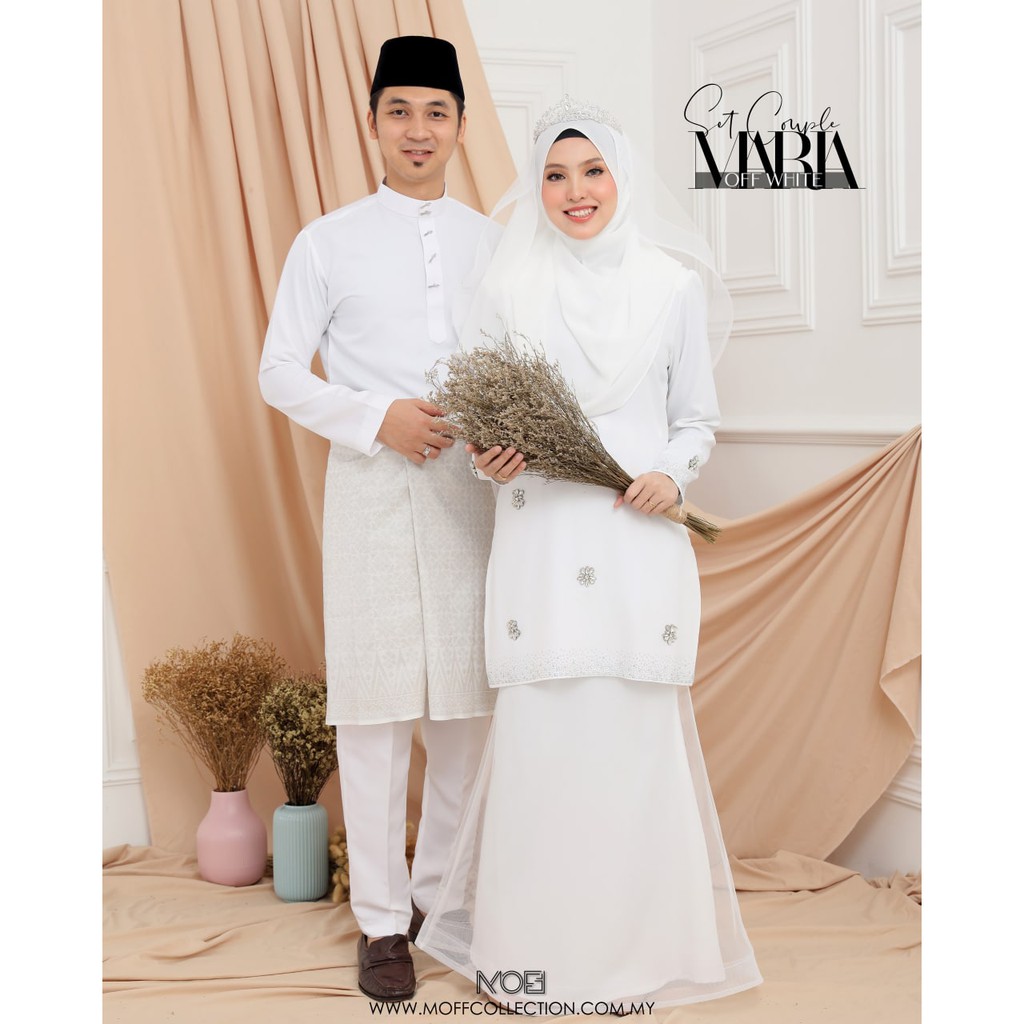 FULLSET NIKAH KURUNG MODEN MARIAA(SANDING I NIKAH I TUNANG)