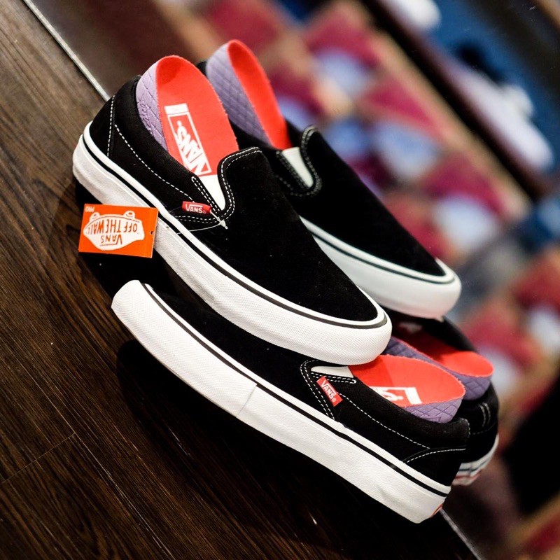 vans slip on pro popcush