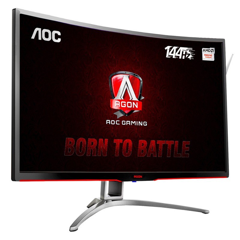 Aoc Ag322fcx 31 5 Agon 144hz Free Sync Gaming Monitor Shopee Malaysia