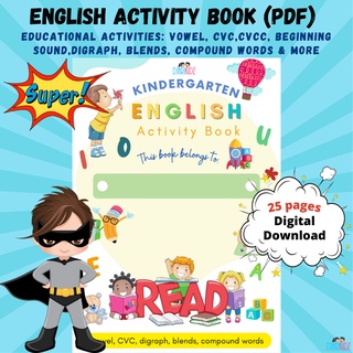 kindergarten english activity book pdf shopee malaysia