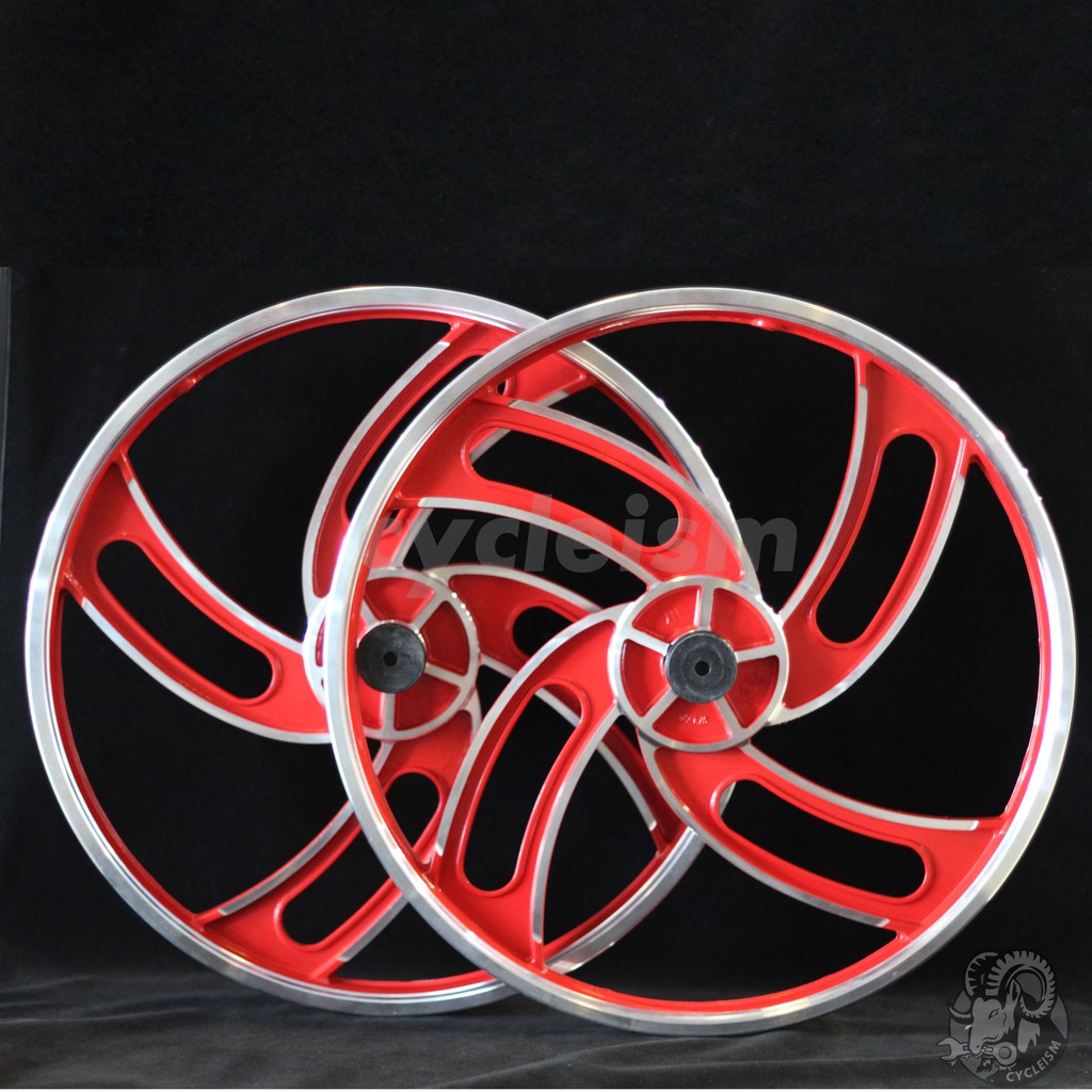 Sport Rims Basikal 4 Batang