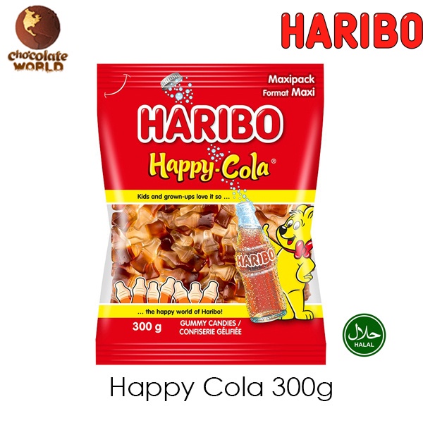 haribo happy cola travel edition
