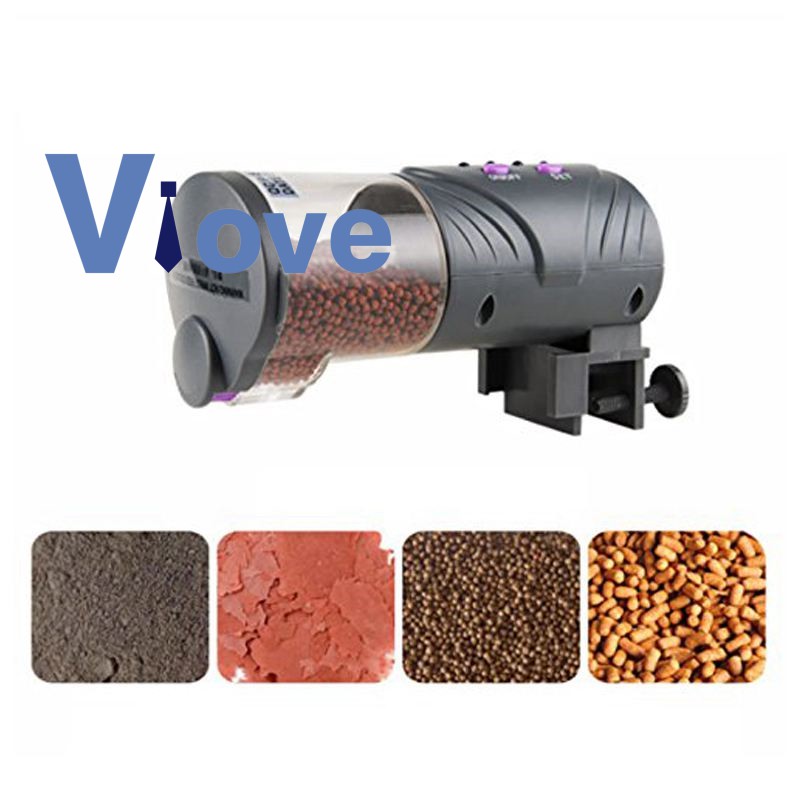 Automatic Fish Feeder Food Dispenser Multi Functional Timer