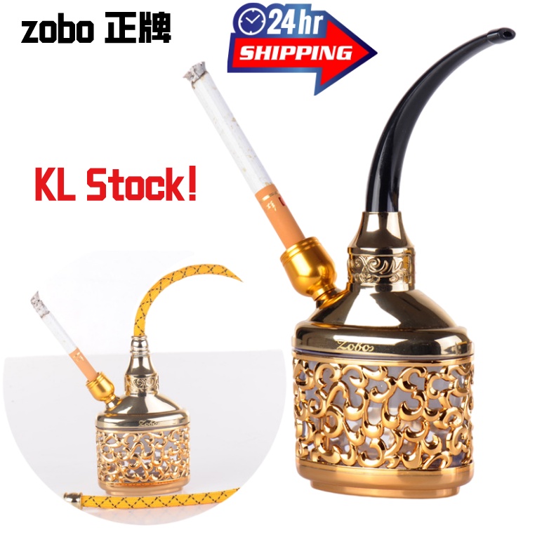 RM 69.00 ZOBO Hookah Water Pipe multiple filter Cigarette Tobacco Water ...