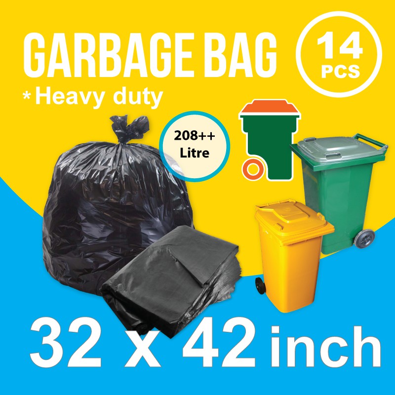 heavy duty garbage bags