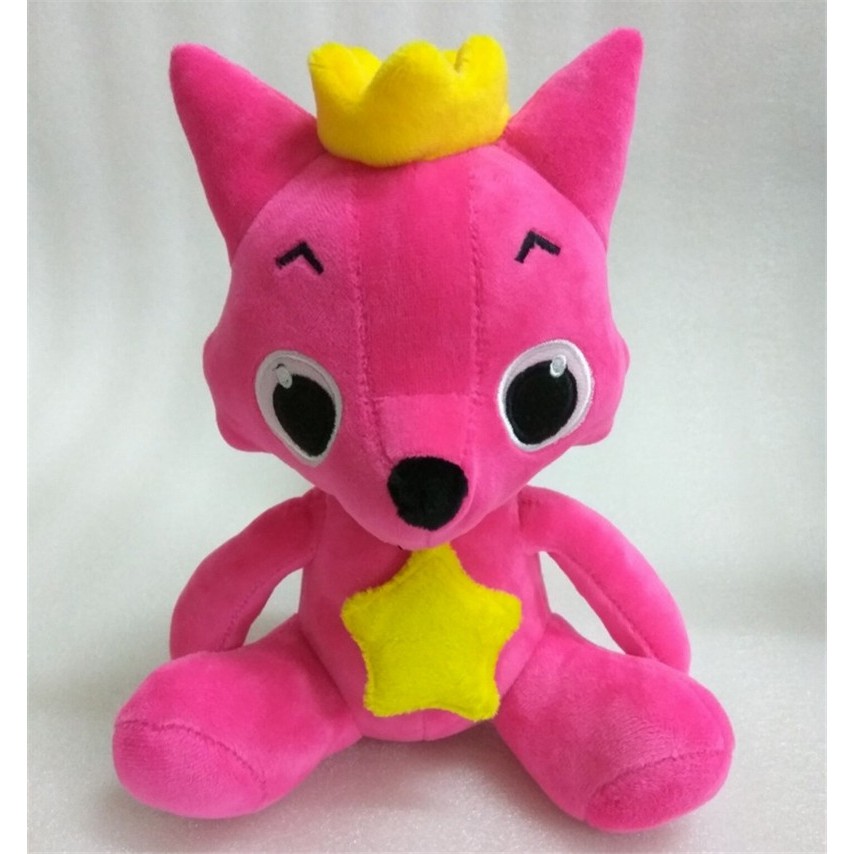 pinkfong fox plush