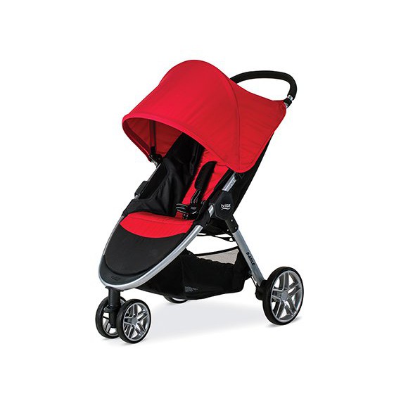 britax b agile stroller weight limit