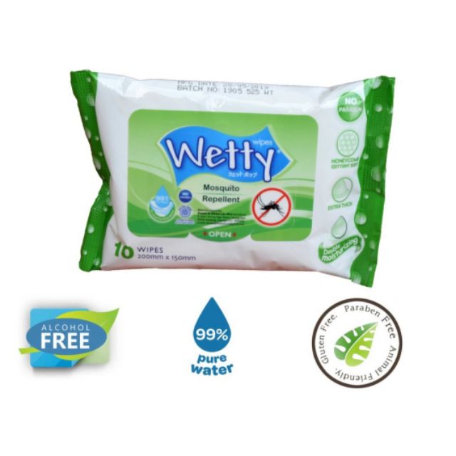 mosquito repellent wipes