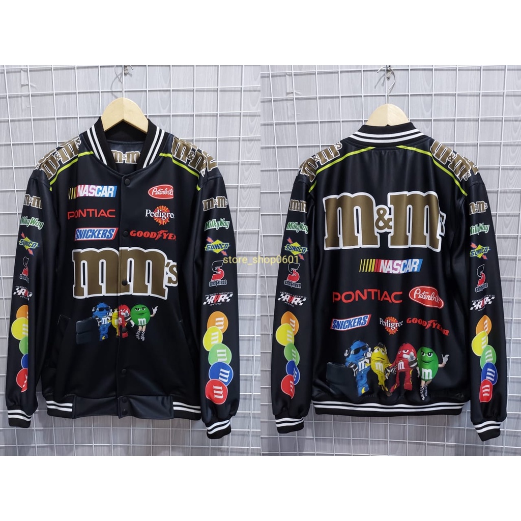 m&m letterman jacket