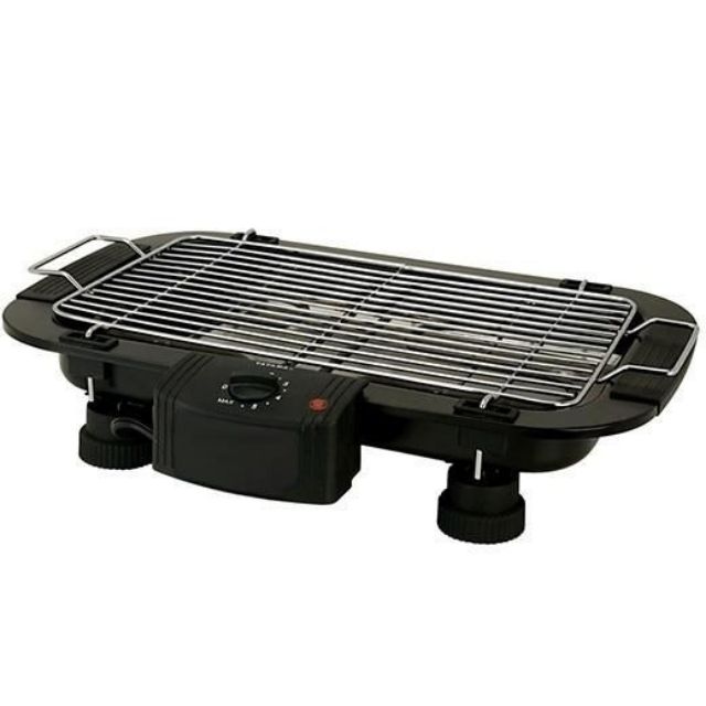 Home Electric Barbeque Grill BBQ Teppanyaki Griddle Smokeless 2000W