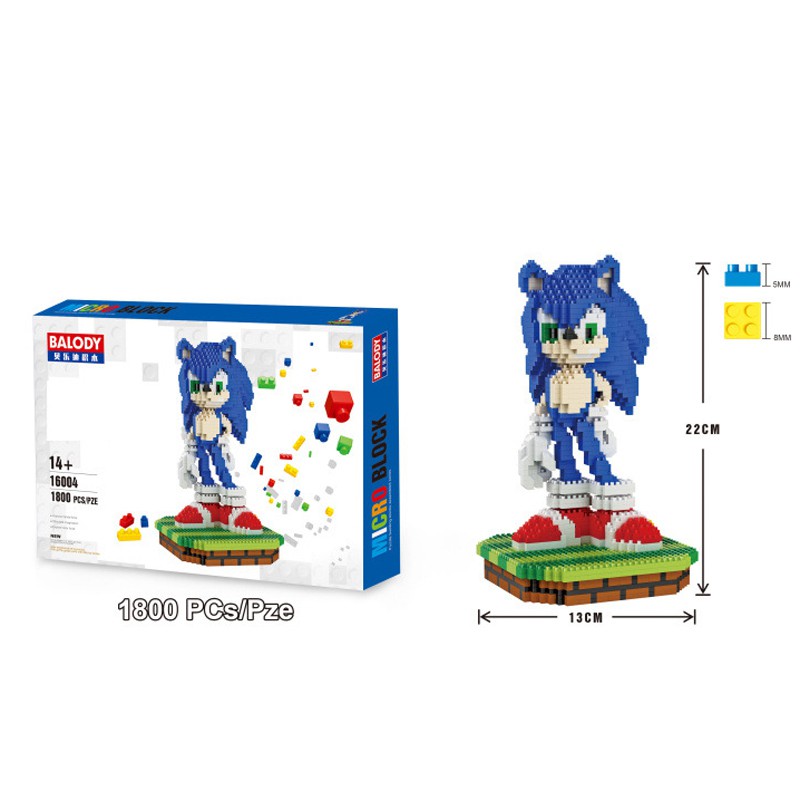 sonic nanoblock