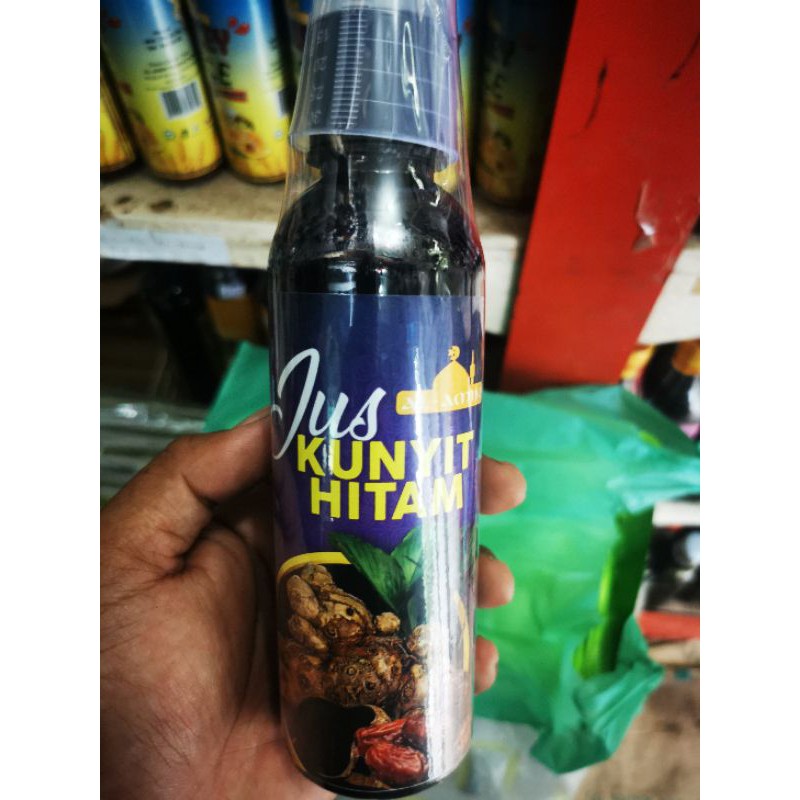 Jus kunyit hitam