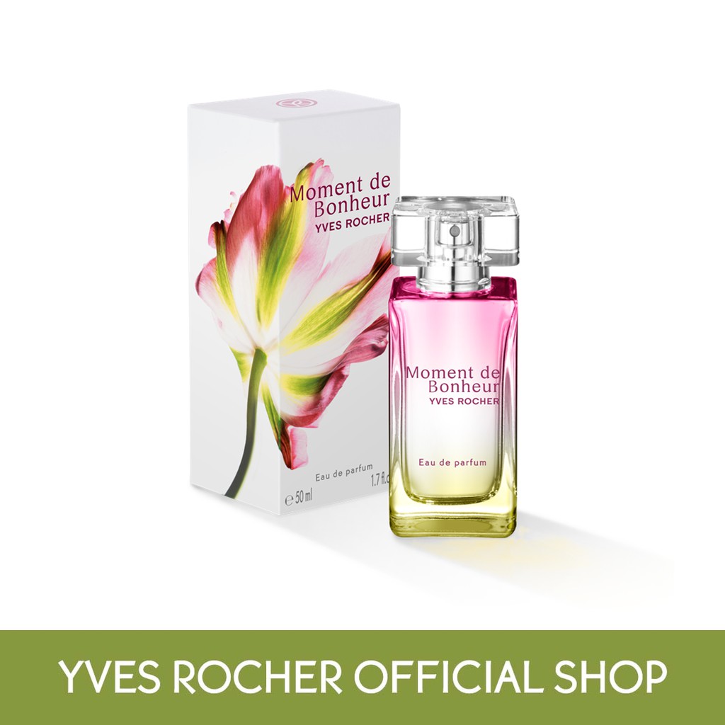 yves rocher parfum moment de bonheur