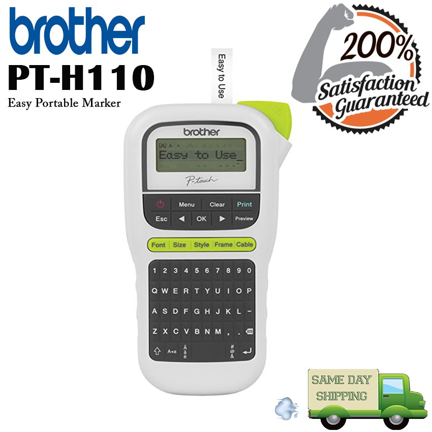 portable labeling machine