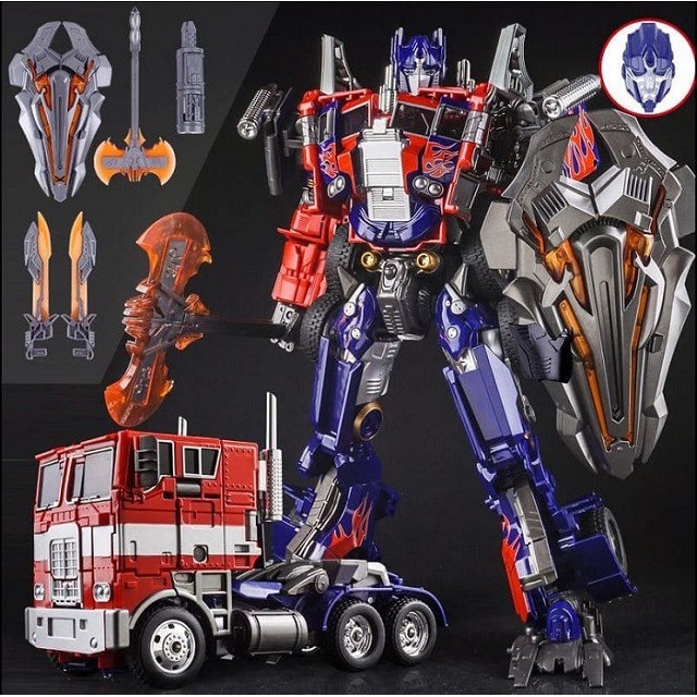 Weijiang Transformers M01 Commander Oversize Evasion Optimus Prime ...