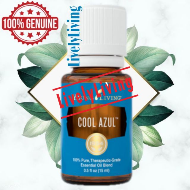 Young Living Cool Azul Essential Oil (15ml) | Shopee Malaysia