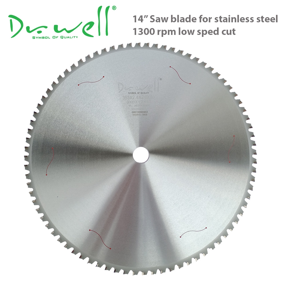 14 inch metal cutting saw blade