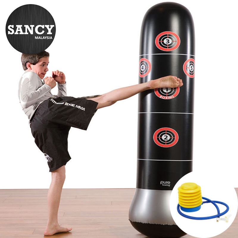 Download Sancy Training Fitness Boxing Punching Bag Inflatable Free ...