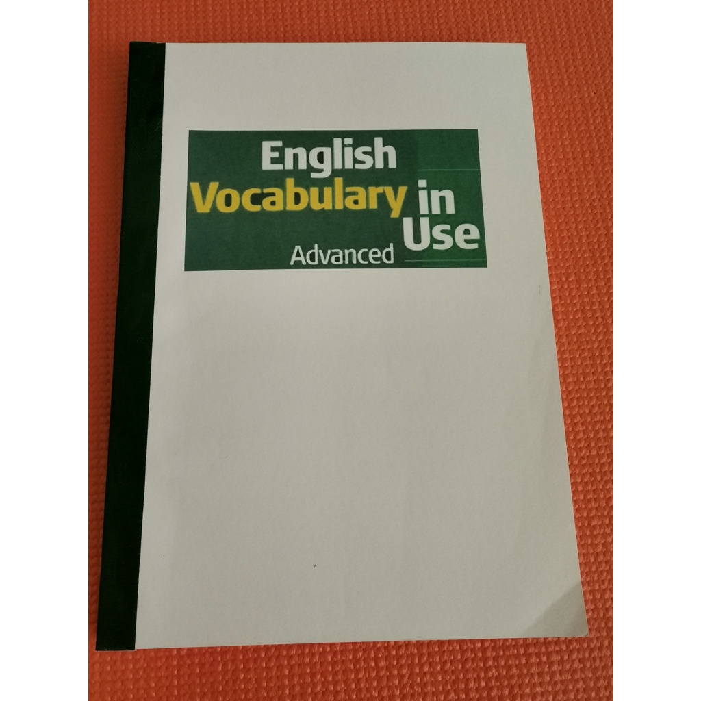 English Vocabulary in Use Advanced Book with Answers (Vocabulary