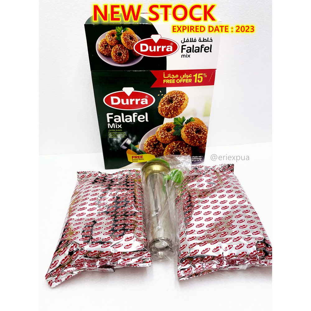 NEW STOCK Falafel mix 400gm Durra (FREE MAKER SCOOP)