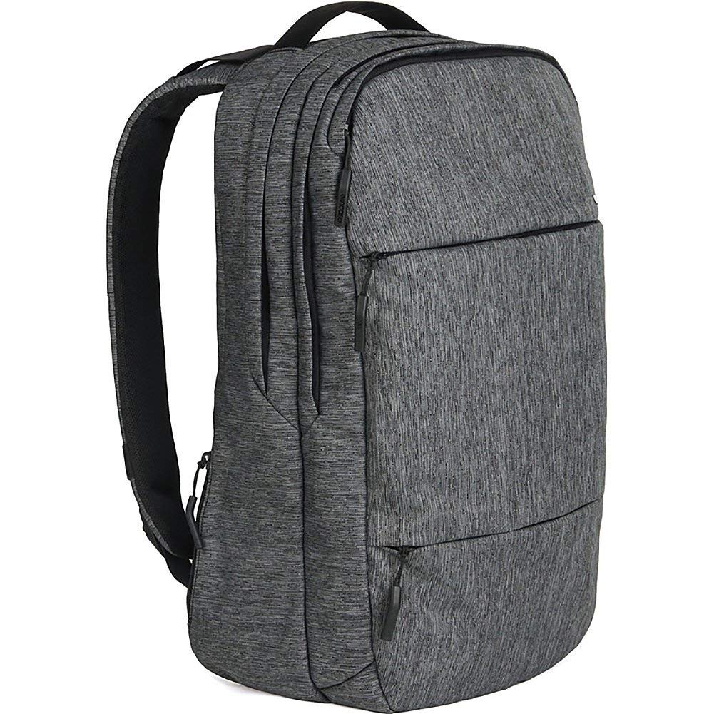 Incase City Collection Backpack Heather Black Gunmetal Gray One Size Shopee Malaysia