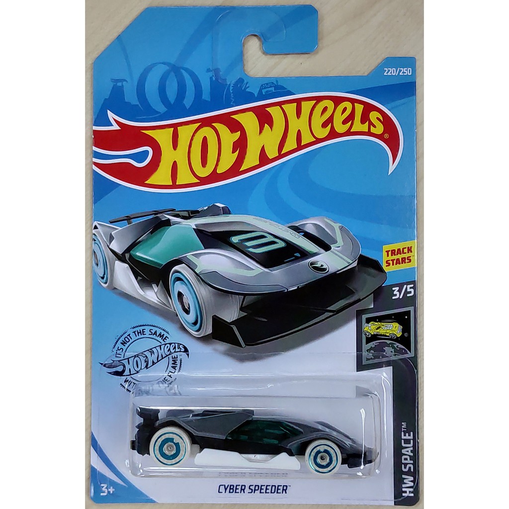 hot wheels cyber speeder